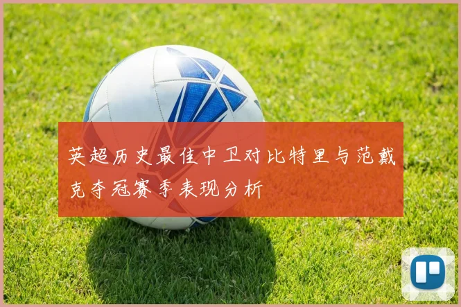 英超历史最佳中卫对比特里与范戴克夺冠赛季表现分析